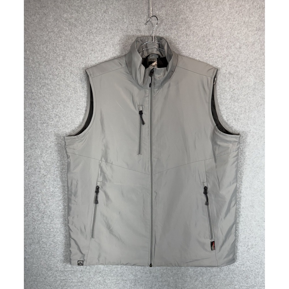 Storm Creek‎ Vest Mens Large Insulated Thermolite EcoMade Performance Outdoor